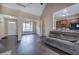 Open concept living area with hardwood flooring, a neutral palette, and smooth transitions at 27 Spring Folly Nw, Cartersville, GA 30121