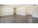 Spacious living room with wood floors and ample natural light at 4985 Crowe Se Dr, Smyrna, GA 30082