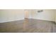 A bright living room featuring wood floors and a neutral color palette at 4985 Crowe Se Dr, Smyrna, GA 30082