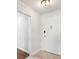 Inviting hallway with tile flooring, leading to other areas of the residence at 215 Piedmont Ne Ave # 2109, Atlanta, GA 30308