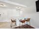 Modern kitchen with bar seating, sleek countertops, and contemporary design at 215 Piedmont Ne Ave # 2109, Atlanta, GA 30308
