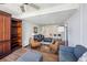 Open living room with hardwood floors, large windows, and an open floor plan at 215 Piedmont Ne Ave # 2109, Atlanta, GA 30308