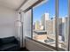 A stunning city view from the apartment's window, showcasing nearby buildings at 215 Piedmont Ne Ave # 2109, Atlanta, GA 30308