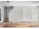 Inviting living room showcasing hardwood floors and neutral paint at 3505 Miller St # D, Lithia Springs, GA 30122