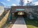 Scenic view of the Westside Beltline connector through a vintage-style underpass with graffiti art at 578 Cedar Avenue, Atlanta, GA 30318