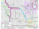 A map detailing the planned BeltLine Corridor with future connector trails at 578 Cedar Avenue, Atlanta, GA 30318
