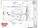 A real estate site plan showing the layout of the property and surrounding area at 578 Cedar Avenue, Atlanta, GA 30318