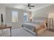 Cozy bedroom with neutral tones and stylish decor at 1112 Kensington Ct, Johns Creek, GA 30022