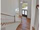 Grand two-story foyer with hardwood floors and staircase at 1112 Kensington Ct, Johns Creek, GA 30022