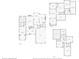 Combined floor plans showing levels of home at 340 Housman Dr, Fayetteville, GA 30215