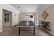 Spacious game room features a ping pong table, and ample space for entertainment at 340 Housman Dr, Fayetteville, GA 30215