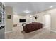 Relaxing living room with comfortable seating and entertainment center at 340 Housman Dr, Fayetteville, GA 30215
