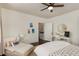 This bedroom features a daybed, desk, hardwood floors, and natural light at 591 E Morningside Ne Dr, Atlanta, GA 30324