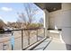 Outdoor balcony offering street views and built-in storage at 223 16Th Nw St # 8, Atlanta, GA 30363