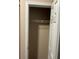 Empty closet provides ample storage space with shelving at 4155 Park Chase Dr, Atlanta, GA 30344