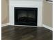 A cozy fireplace with a white mantle creates a warm and inviting atmosphere at 4155 Park Chase Dr, Atlanta, GA 30344