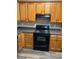 Well-maintained kitchen features classic cabinets, countertops, and appliances at 4155 Park Chase Dr, Atlanta, GA 30344