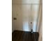 Functional laundry room with modern flooring, shelving, and washer-dryer hookups at 4155 Park Chase Dr, Atlanta, GA 30344