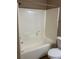 Neutral bathroom featuring bathtub-shower combo offering essential functionality at 4155 Park Chase Dr, Atlanta, GA 30344