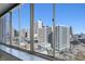 Incredible city views from this cozy apartment at 215 Piedmont Ne Ave # 2201, Atlanta, GA 30308