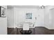 Bright dining area with hardwood floors and stylish furnishings at 215 Piedmont Ne Ave # 2201, Atlanta, GA 30308