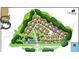 A map showcasing the layout of the community with residences and green spaces at 1535 Duluth Hwy # 1001, Lawrenceville, GA 30043