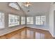 Bright sunroom with hardwood floors and multiple windows, perfect for enjoying natural light at 1535 Duluth Hwy # 1001, Lawrenceville, GA 30043