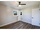 Bright bedroom with new floors and fresh paint at 2811 Birchwood Sw Ct, Marietta, GA 30060