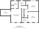 Upstairs floor plan showcasing bedrooms, bathrooms, and walk-in closets; a smart layout at 3040 Wax Wing Nw Ct, Kennesaw, GA 30144