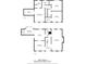 Two story floor plan layout showcasing the spatial relationships of the different rooms at 3040 Wax Wing Nw Ct, Kennesaw, GA 30144