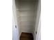 Walk-in pantry with wire shelving for optimal organization at 358 Azalea Cir, Cumming, GA 30040
