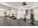 Exercise room featuring treadmills, ellipticals, and stationary bikes at 1200 Ponce De Leon Ne Ave # A1, Atlanta, GA 30306