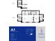 Floor plan for unit A1 featuring 1 bedroom and 1.5 baths at 1200 Ponce De Leon Ne Ave # A1, Atlanta, GA 30306