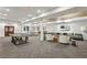 Large recreation room featuring a pool table, and lounge area at 1200 Ponce De Leon Ne Ave # A1, Atlanta, GA 30306