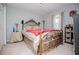 Inviting bedroom with comfortable bedding, bedside table, and natural light creating a restful space at 52 Newman Dr, Villa Rica, GA 30180