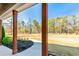 Covered front porch and landscaping at 5241 Moon Rd, Powder Springs, GA 30127