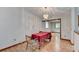 Bright dining room features hardwood flooring and lots of natural light at 1922 Marshes Glenn Dr, Norcross, GA 30071