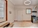 Bright kitchenette with tile floors and stainless steel range at 1922 Marshes Glenn Dr, Norcross, GA 30071