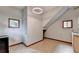 Kitchenette with tile floors, wood trim, and lots of natural light at 1922 Marshes Glenn Dr, Norcross, GA 30071