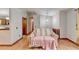 Bright living room features hardwood floors, neutral walls and natural light at 1922 Marshes Glenn Dr, Norcross, GA 30071
