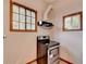 Modern range with stainless steel finish at 1922 Marshes Glenn Dr, Norcross, GA 30071