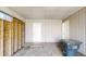 A spacious garage with ample room for parking and storage with potential for customization at 3359 Mansfield Ln, Snellville, GA 30039