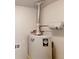 Close-up of a modern water heater and plumbing at 3359 Mansfield Ln, Snellville, GA 30039