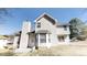 Exterior view of home showing the backyard at 6643 Hill Creek Cv, Lithonia, GA 30058