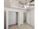 Bedroom with closet at 6643 Hill Creek Cv, Lithonia, GA 30058