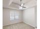 Bedroom featuring a ceiling fan at 6643 Hill Creek Cv, Lithonia, GA 30058
