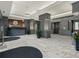 The Concorde's grand lobby with marble floors, chandelier, elevators, and reception area at 2870 Pharr Court South Nw # 1202, Atlanta, GA 30305