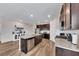 Bright kitchen featuring stainless steel appliances and ample counter space at 525 Appalachian Pl, Canton, GA 30114
