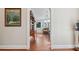 View of the dining area featuring hardwood floors and natural light at 890 W Wesley Nw Rd, Atlanta, GA 30327