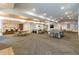 Spacious recreation room with bar, lounging area, billiard table, and entertainment options at 1200 Ponce De Leon Ne Ave # A-19, Atlanta, GA 30306